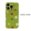 Playful Green Dots Phone Case for Magnetic Phone Case for IPhone 17 16 15 14 13 Pro Max Plus Single Double-layer Tough Case