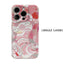 Pink Tiger Fantasy Phone Case for Magnetic Phone Case for IPhone 17 16 15 14 13 Pro Max Plus Single Double-layer Tough Case