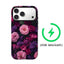 Pink Rose Phone Case for Magnetic Phone Case for IPhone 17 16 15 14 13 Pro Max Plus Single Double-layer Tough Case