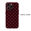 Pink Star Pattern Phone Case for Magnetic Phone Case for IPhone 17 16 15 14 13 Pro Max Plus Single Double-layer Tough Case