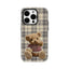 Plaid Teddy Bear IPhone17 Must-Haves Phone Case for IPhone 17 16 15 14 13 12 Pro Max Plus Double-layer Back Cover