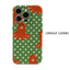Polka - Dot Octopus Fun Phone Case for Magnetic Phone Case for IPhone 17 16 15 14 13 Pro Max Plus Single Double-layer Tough Case