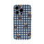 Plaid Teddy Charm IPhone17 Must-Haves Phone Case for IPhone 17 16 15 14 13 12 Pro Max Plus Double-layer Back Cover