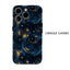 Starry Night Swirl Phone Case for Magnetic Phone Case for IPhone 17 16 15 14 13 Pro Max Plus Single Double-layer Tough Case