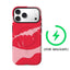 Pink Red Lips Phone Case for Magnetic Phone Case for IPhone 17 16 15 14 13 Pro Max Plus Single Double-layer Tough Case