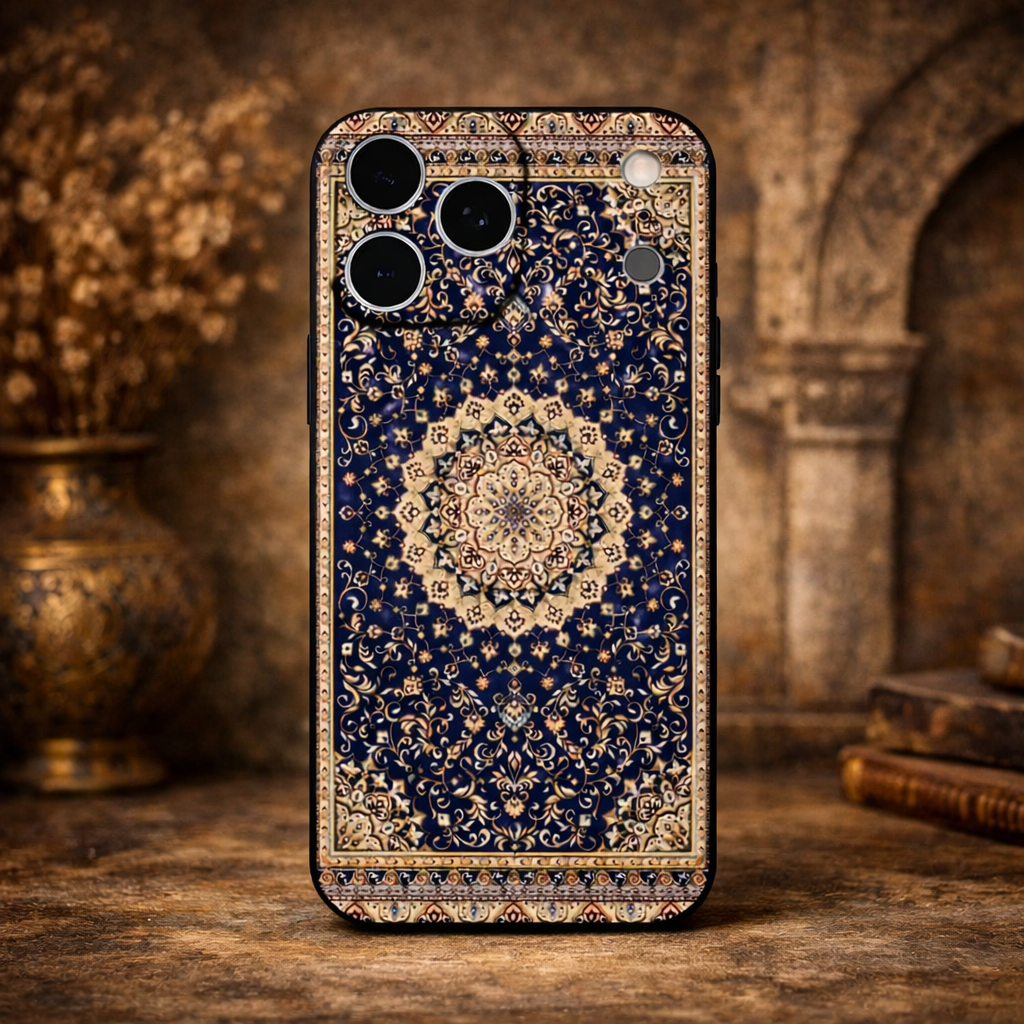 Persian Heritage Phone Case Vintage Carpet Design Protective Case Secondary image