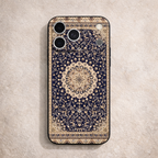 Persian Heritage Phone Case Vintage Carpet Design Protective Case