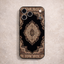 Classic Oriental Carpet Pattern Phone Case Timeless Heritage Design for iPhone