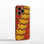 Sleepy Cat Pattern Phone Case for Magnetic Phone Case for IPhone 17 16 15 14 13 Pro Max Plus Single Double-layer Tough Case