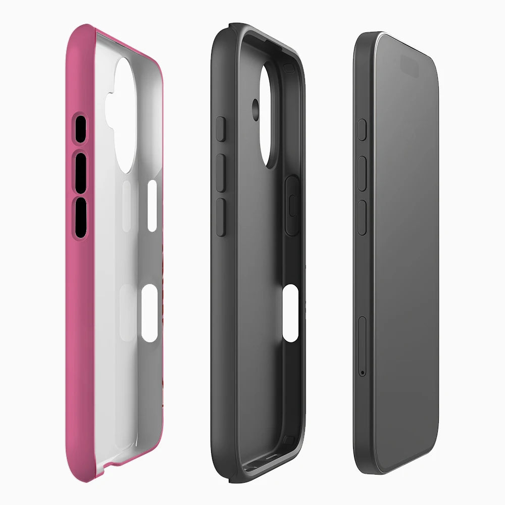 Pink Lobster Duo Phone Case for Magnetic Phone Case for IPhone 17 16 15 14 13 Pro Max Plus Single Double-layer Tough Case Secondary image