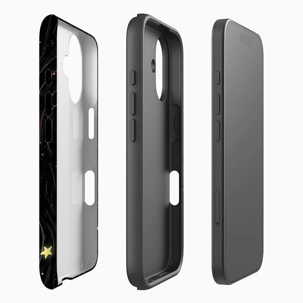 Star Stream Phone Case for Magnetic Phone Case for IPhone 17 16 15 14 13 Pro Max Plus Single Double-layer Tough Case Secondary image