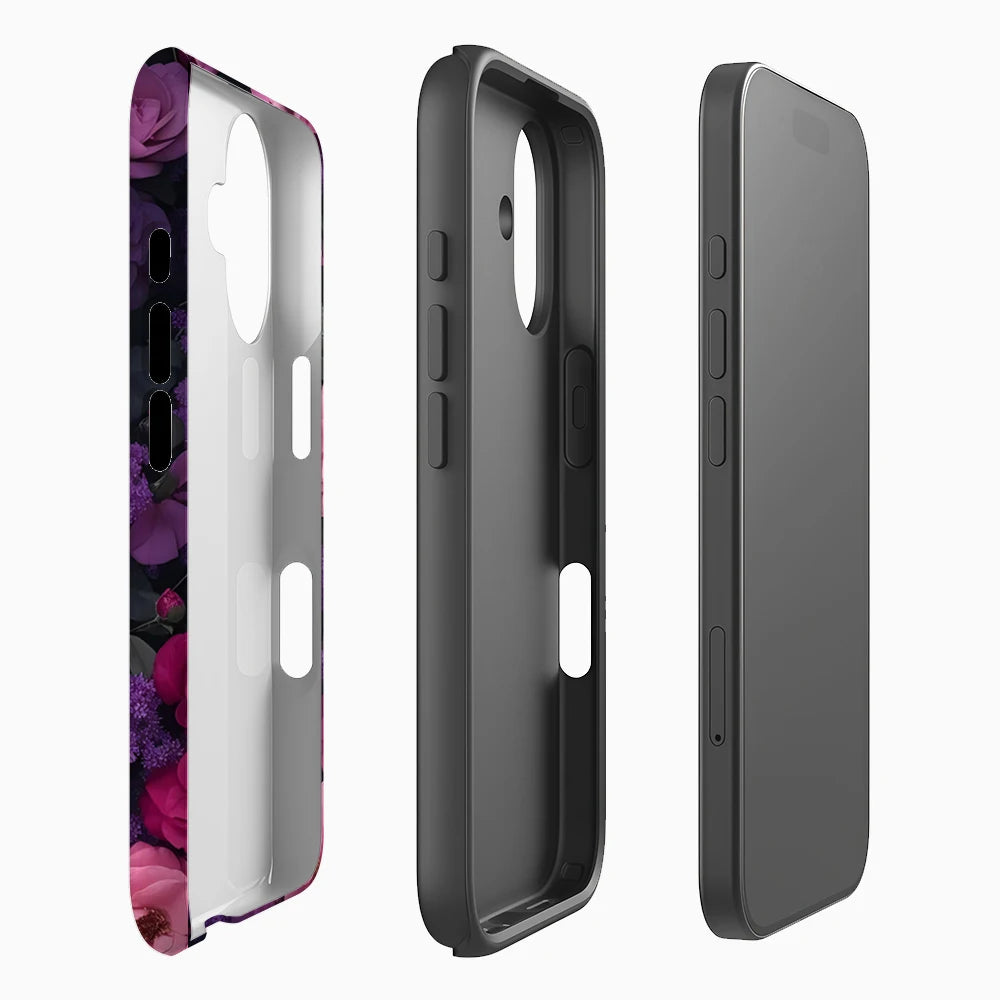 Pink Rose Phone Case for Magnetic Phone Case for IPhone 17 16 15 14 13 Pro Max Plus Single Double-layer Tough Case Secondary image