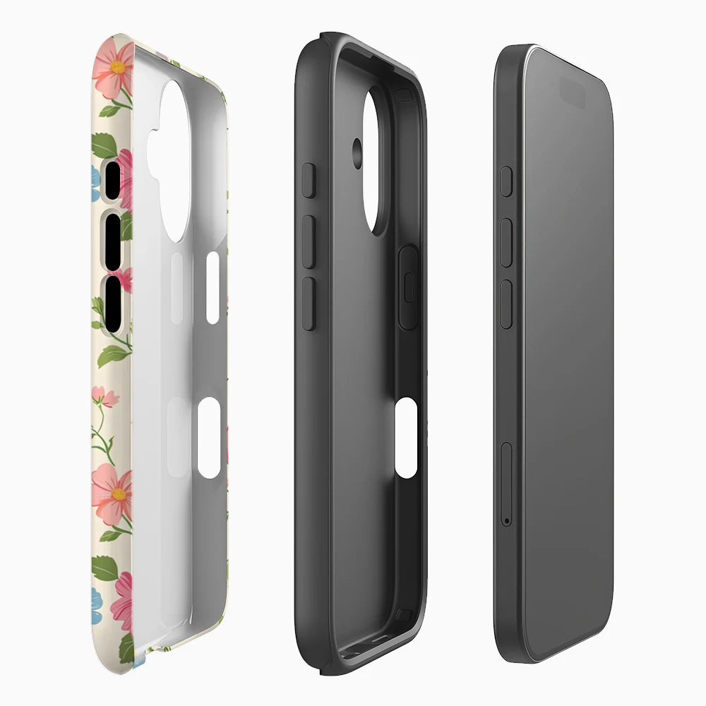 Pastel Vine Phone Case for Magnetic Phone Case for IPhone 17 16 15 14 13 Pro Max Plus Single Double-layer Tough Case Secondary image