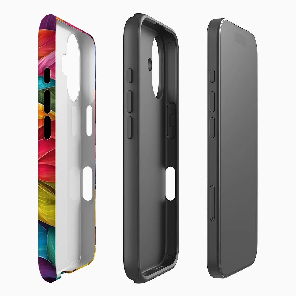 Rainbow Foliage Phone Case for Magnetic Phone Case for IPhone 17 16 15 14 13 Pro Max Plus Single Double-layer Tough Case Secondary image