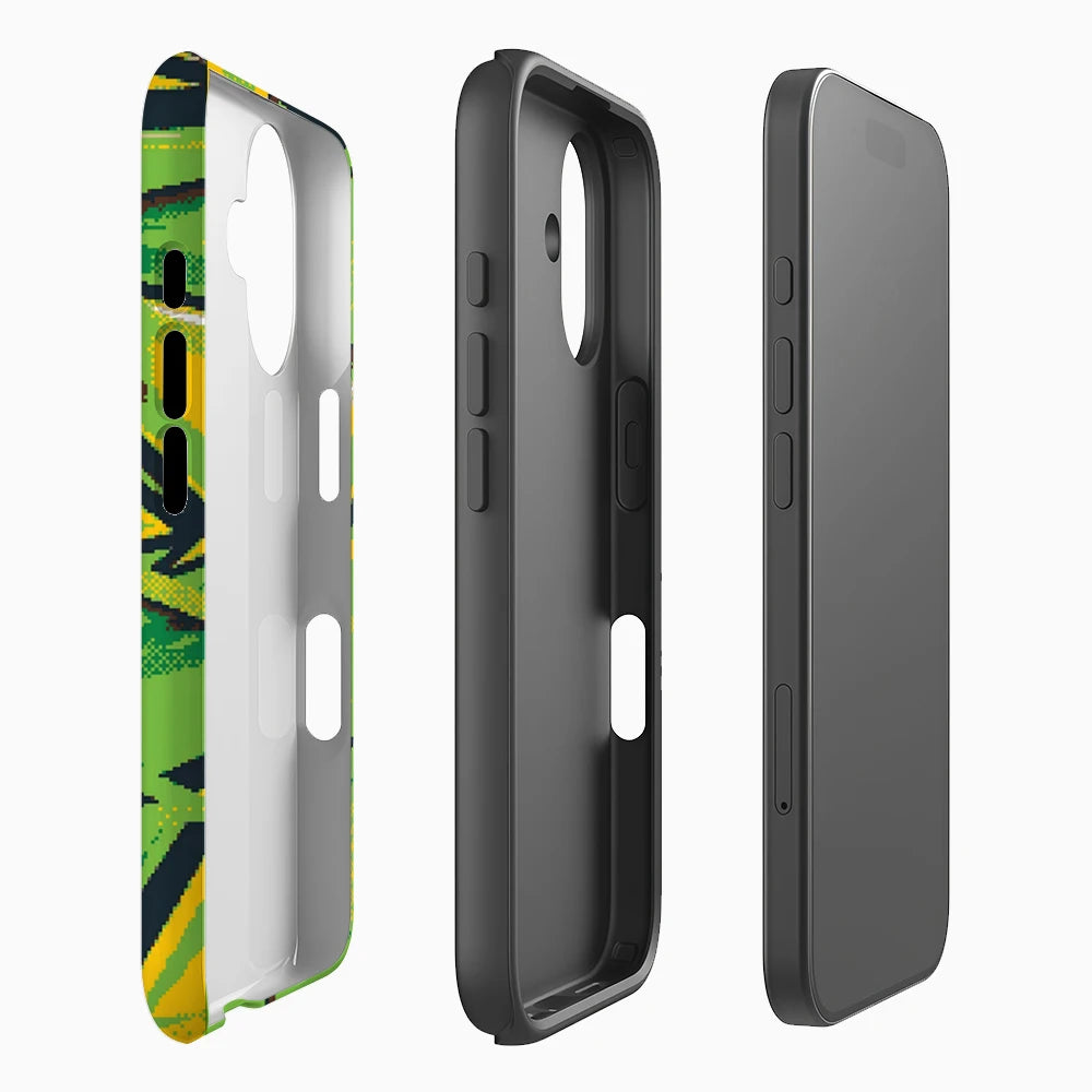 Pixel Camo Phone Case for Magnetic Phone Case for IPhone 17 16 15 14 13 Pro Max Plus Single Double-layer Tough Case Secondary image