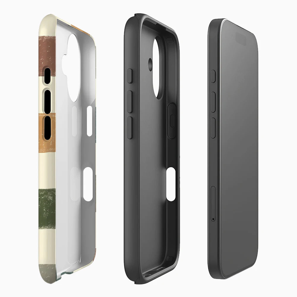 Retro Colored Bricks Phone Case for Magnetic Phone Case for IPhone 17 16 15 14 13 Pro Max Plus Single Double-layer Tough Case Secondary image