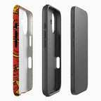 Sleepy Cat Pattern Phone Case for Magnetic Phone Case for IPhone 17 16 15 14 13 Pro Max Plus Single Double-layer Tough Case