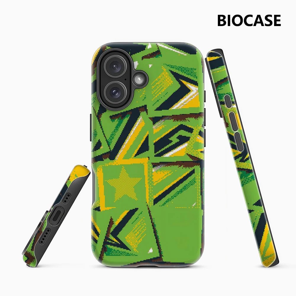Pixel Camo Phone Case for Magnetic Phone Case for IPhone 17 16 15 14 13 Pro Max Plus Single Double-layer Tough Case Main image