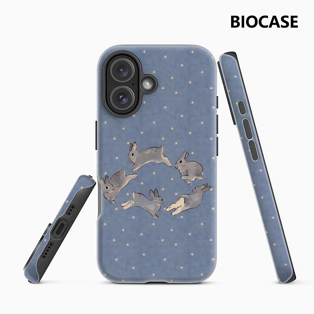Star Bunny Phone Case for Magnetic Phone Case for IPhone 17 16 15 14 13 Pro Max Plus Single Double-layer Tough Case Main image