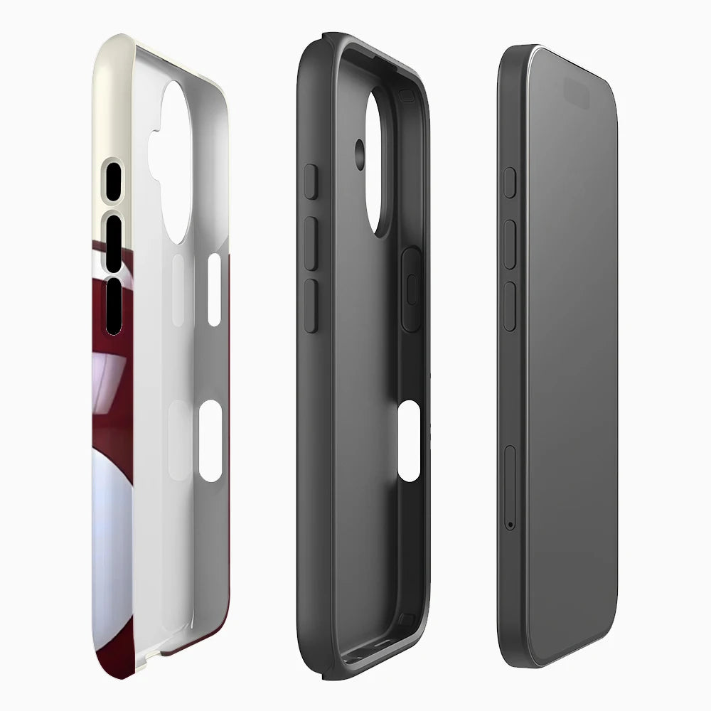 Red 7 Ball Phone Case for Magnetic Phone Case for IPhone 17 16 15 14 13 Pro Max Plus Single Double-layer Tough Case Secondary image
