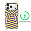 Psychedelic Star Phone Case for Magnetic Phone Case for IPhone 17 16 15 14 13 Pro Max Plus Single Double-layer Tough Case