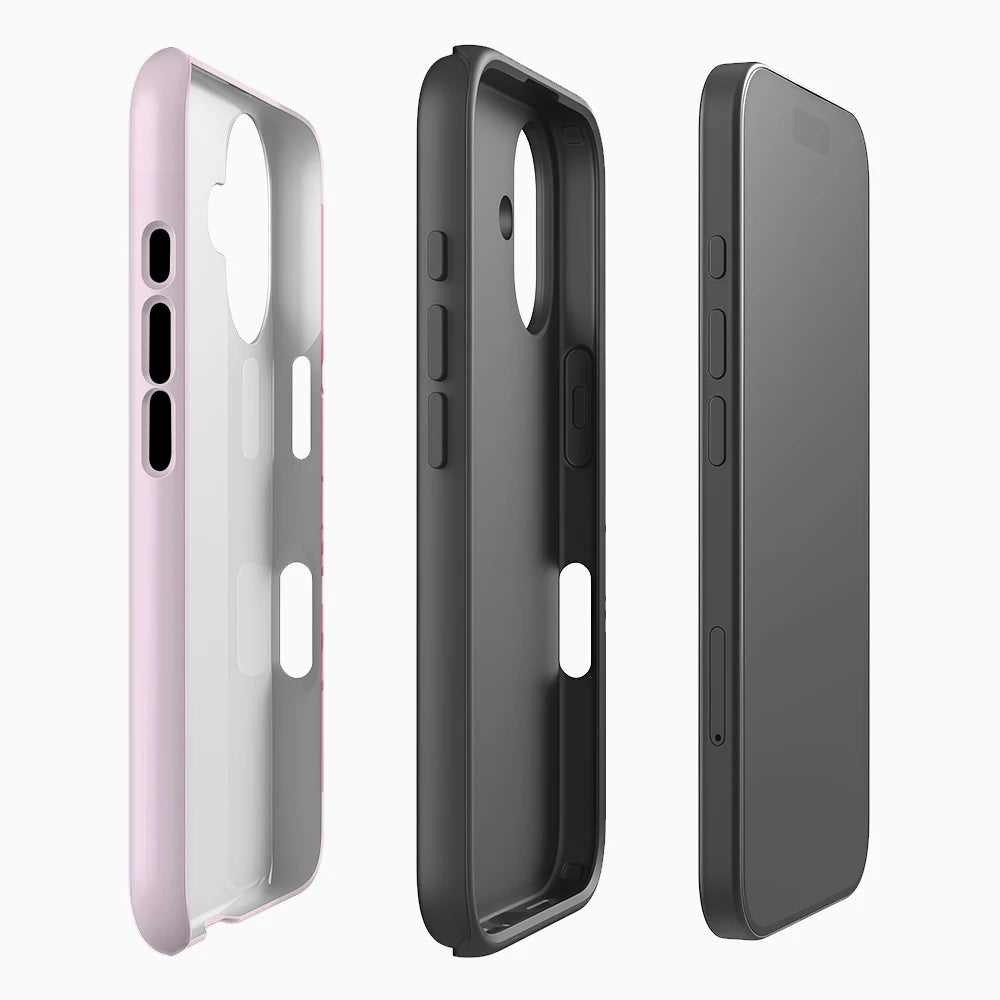 Pink Sequence Love Phone Case for Magnetic Phone Case for IPhone 17 16 15 14 13 Pro Max Plus Single Double-layer Tough Case Secondary image