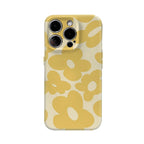 Yellow Blossoms IPhone17 Must-Haves Phone Case for IPhone 17 16 15 14 13 12 11 Pro Max Plus Double-layer Back Cover