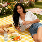 Black Spots on Camel Phone Case for Samsung Galaxy S25 Ultra S24 S23 Ultra Plus Glossy Double-layer Back Cover