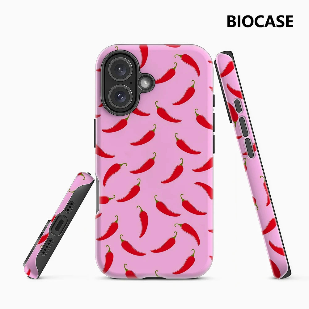 Pink Chili Phone Case for Magnetic Phone Case for IPhone 17 16 15 14 13 Pro Max Plus Single Double-layer Tough Case Main image