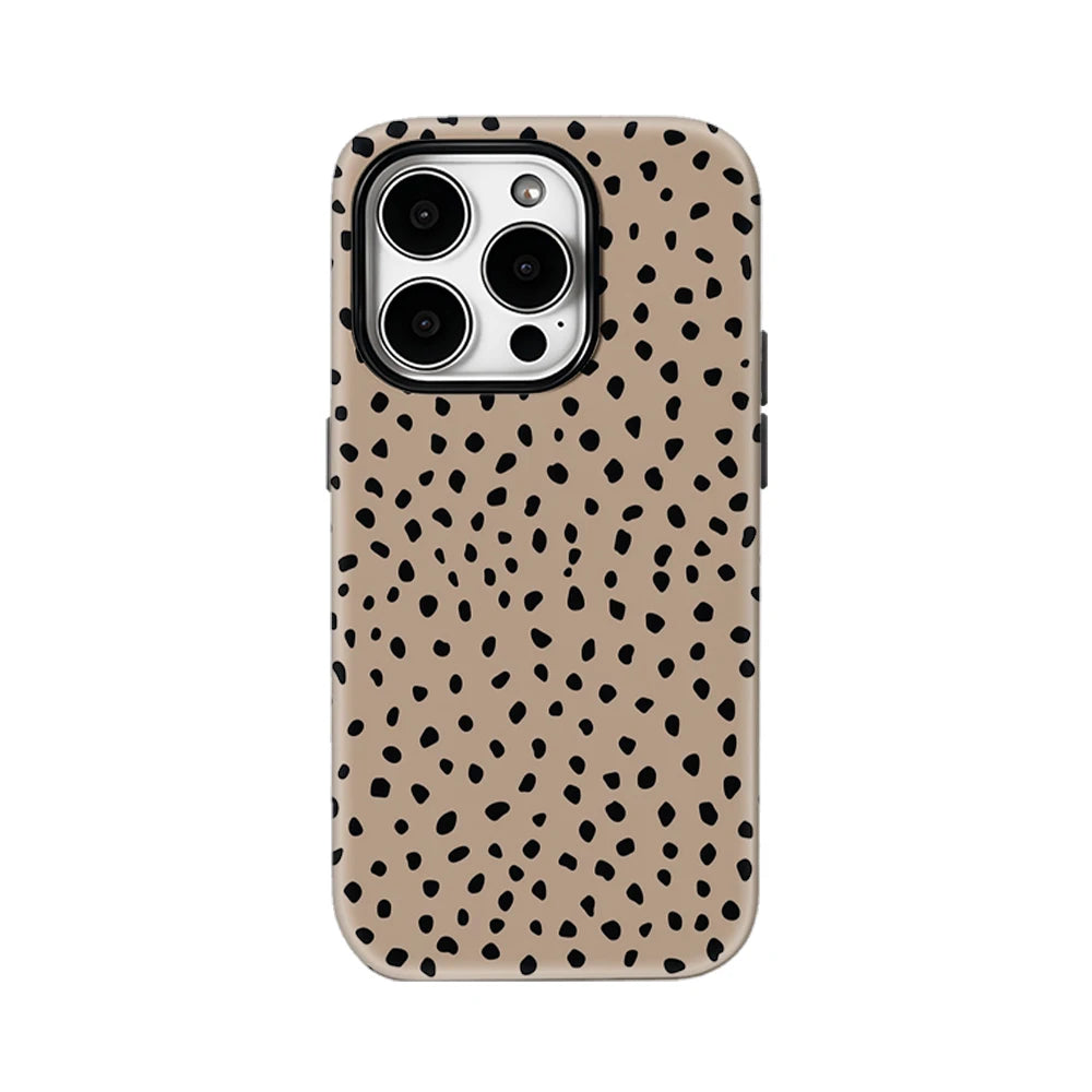 Black Spots on Camel IPhone17 Must-Haves Phone Case for IPhone 17 16 15 14 13 12 Pro Max Plus Double-layer Back Cover