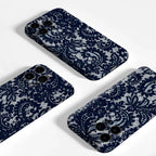 Black Lace Phone Case for Magnetic Phone Case for IPhone 17 16 15 14 13 Pro Max Plus Single Double-layer Tough Case