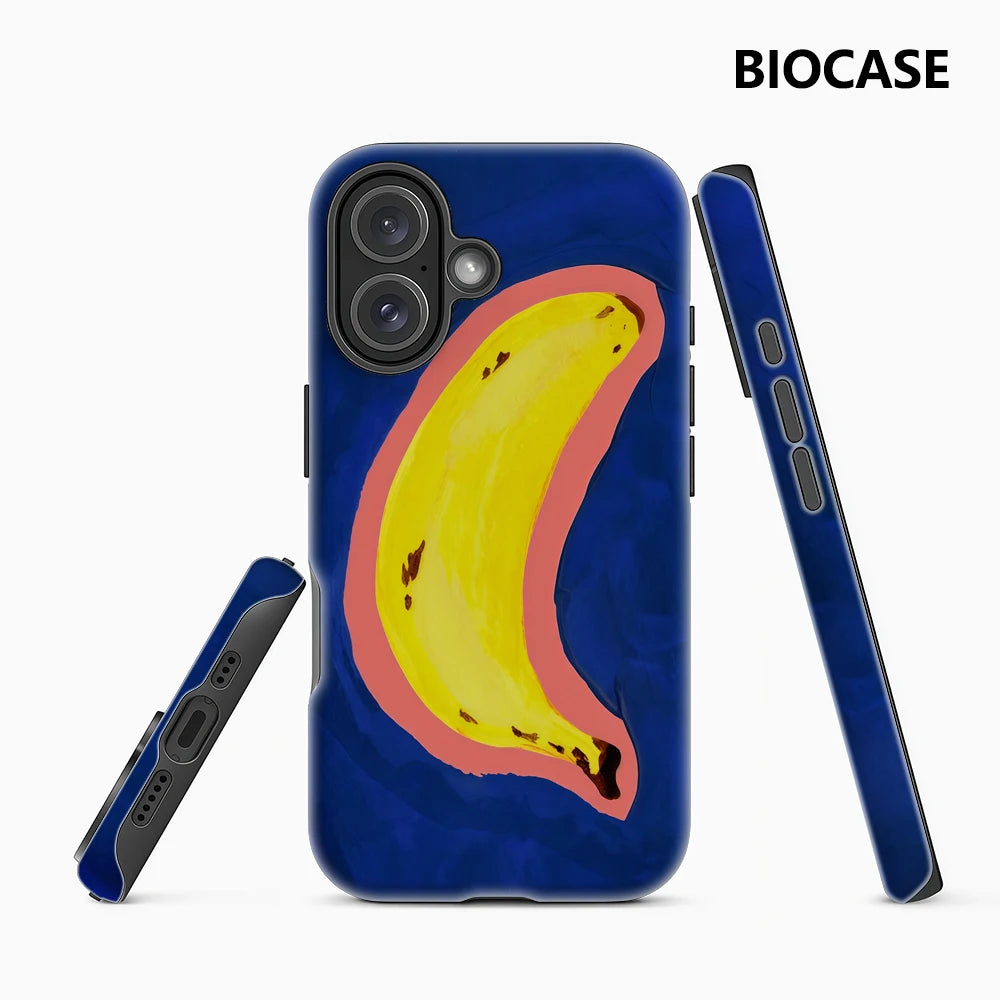 Pop Art Banana Phone Case for Magnetic Phone Case for IPhone 17 16 15 14 13 Pro Max Plus Single Double-layer Tough Case Main image