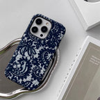 Black Lace Phone Case for Magnetic Phone Case for IPhone 17 16 15 14 13 Pro Max Plus Single Double-layer Tough Case