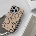 Black Spots on Camel IPhone17 Must-Haves Phone Case for IPhone 17 16 15 14 13 12 Pro Max Plus Double-layer Back Cover