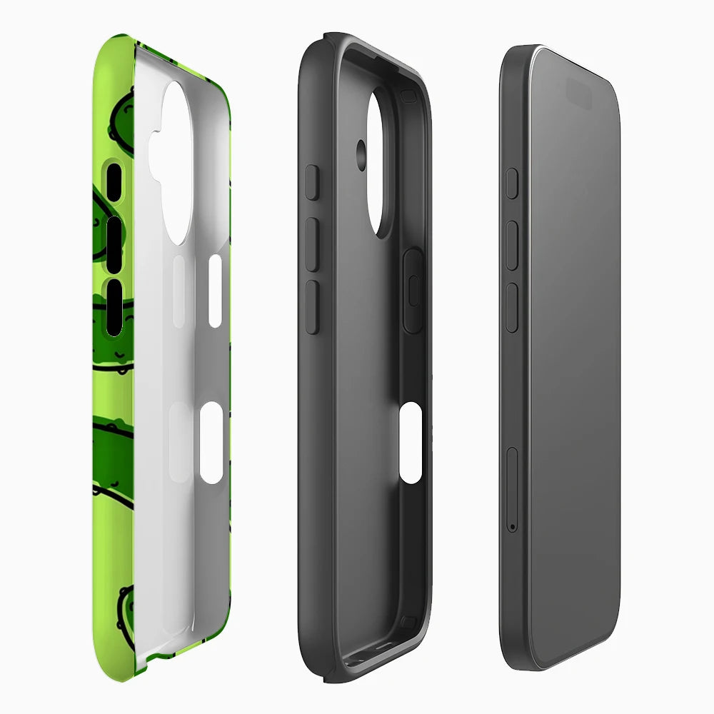Pickle Party Phone Case for Magnetic Phone Case for IPhone 17 16 15 14 13 Pro Max Plus Single Double-layer Tough Case Secondary image