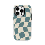 Wavy Checks IPhone17 Must-Haves Phone Case for IPhone 17 16 15 14 13 12 11 Pro Max Plus Double-layer Back Cover