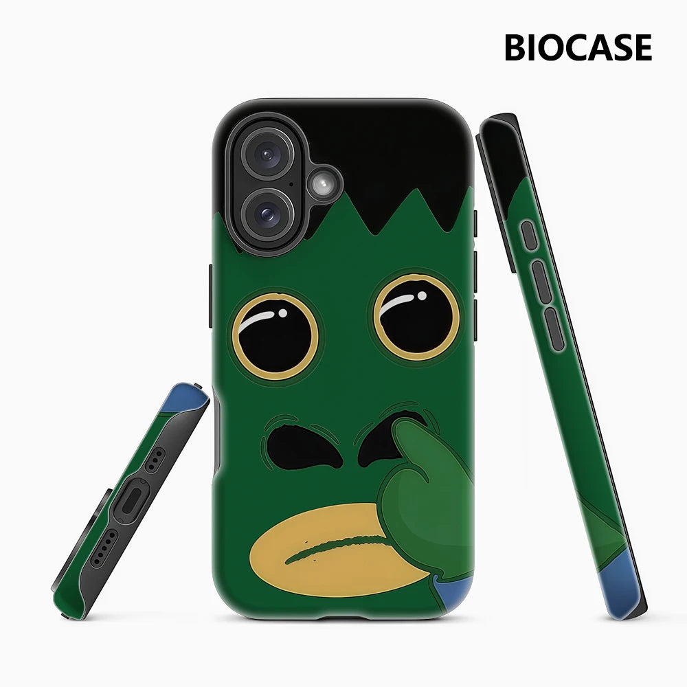 Wise Eyes Funny Phone Case for Magnetic Phone Case for IPhone 17 16 15 14 13 Pro Max Plus Single Double-layer Tough Case Main image