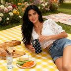 Black and White Polka Dots Phone Case for Samsung Galaxy S25 Ultra S24 S23 Ultra Plus Glossy Double-layer Back Cover