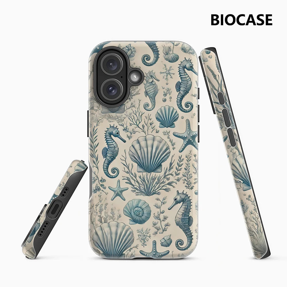 Sea Creatures Phone Case for Magnetic Phone Case for IPhone 17 16 15 14 13 Pro Max Plus Single Double-layer Tough Case Main image