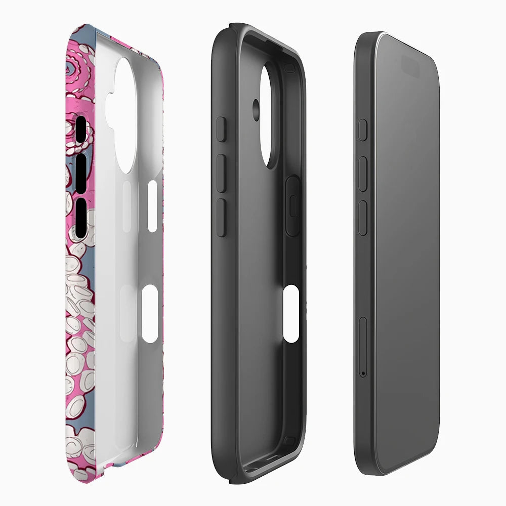 Pink Octopus Tentacles Phone Case for Magnetic Phone Case for IPhone 17 16 15 14 13 Pro Max Plus Single Double-layer Tough Case Secondary image