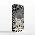 Psychedelic Leopard Phone Case for Magnetic Phone Case for IPhone 17 16 15 14 13 Pro Max Plus Single Double-layer Tough Case
