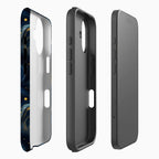 Starry Night Swirl Phone Case for Magnetic Phone Case for IPhone 17 16 15 14 13 Pro Max Plus Single Double-layer Tough Case