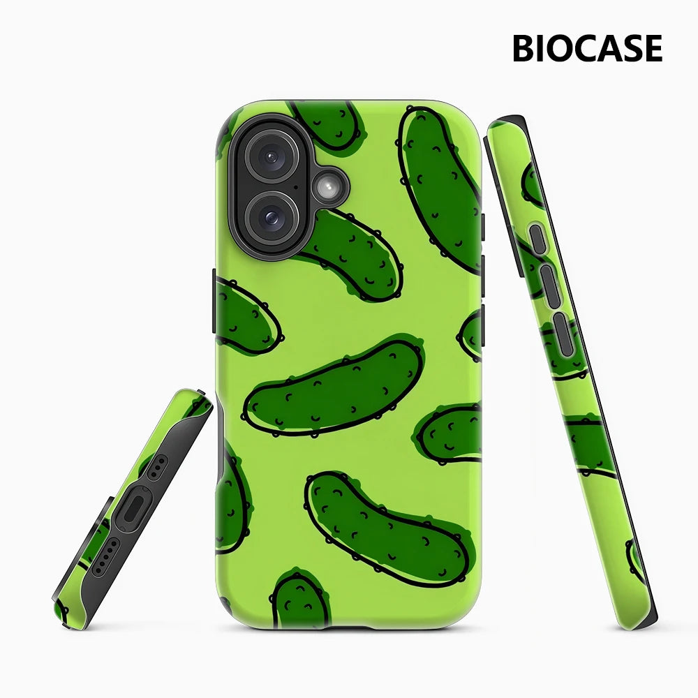 Pickle Party Phone Case for Magnetic Phone Case for IPhone 17 16 15 14 13 Pro Max Plus Single Double-layer Tough Case Main image