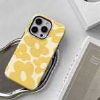 Yellow Blossoms IPhone17 Must-Haves Phone Case for IPhone 17 16 15 14 13 12 11 Pro Max Plus Double-layer Back Cover