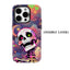 Rainbow Skull Phone Case for Magnetic Phone Case for IPhone 17 16 15 14 13 Pro Max Plus Single Double-layer Tough Case