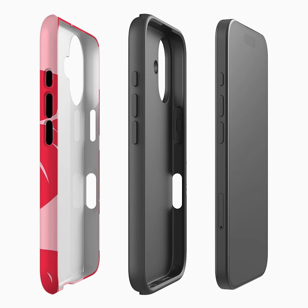 Pink Red Lips Phone Case for Magnetic Phone Case for IPhone 17 16 15 14 13 Pro Max Plus Single Double-layer Tough Case Secondary image