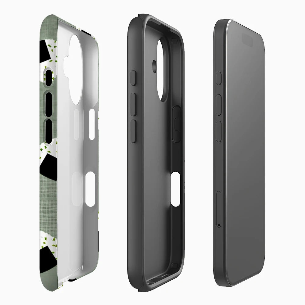 Onigiri Pattern Phone Case for Magnetic Phone Case for IPhone 17 16 15 14 13 Pro Max Plus Single Double-layer Tough Case Secondary image