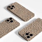 Black Spots on Camel IPhone17 Must-Haves Phone Case for IPhone 17 16 15 14 13 12 Pro Max Plus Double-layer Back Cover