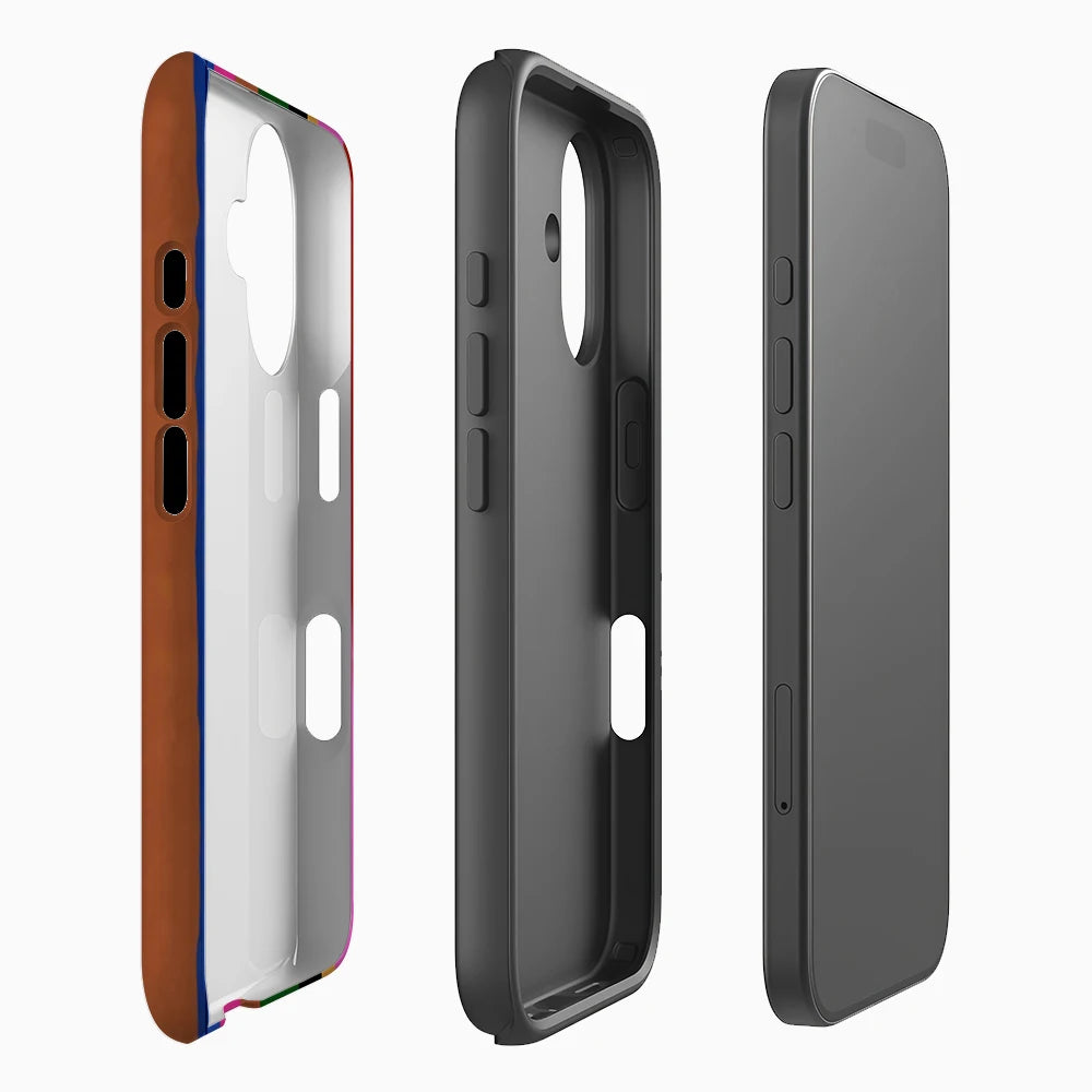 Rainbow Stripes Phone Case for Magnetic Phone Case for IPhone 17 16 15 14 13 Pro Max Plus Single Double-layer Tough Case Secondary image