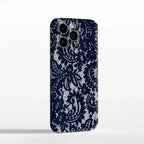 Black Lace Phone Case for Magnetic Phone Case for IPhone 17 16 15 14 13 Pro Max Plus Single Double-layer Tough Case